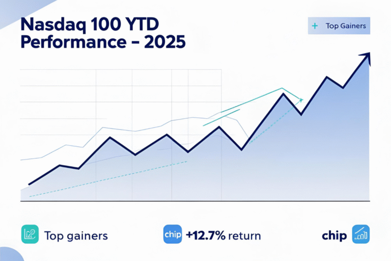Nasdaq 100 YTD performance
