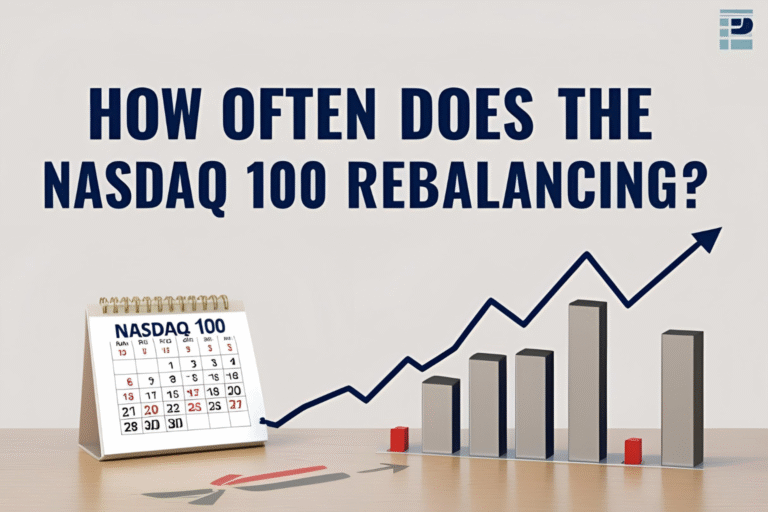How often does the Nasdaq 100 rebalance