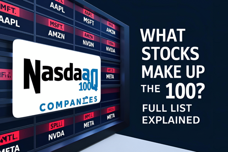 What Stocks Make Up the Nasdaq 100