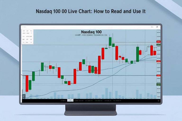 Nasdaq 100 live chart