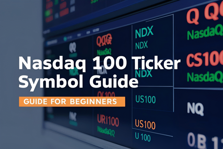 Nasdaq 100 ticker symbol